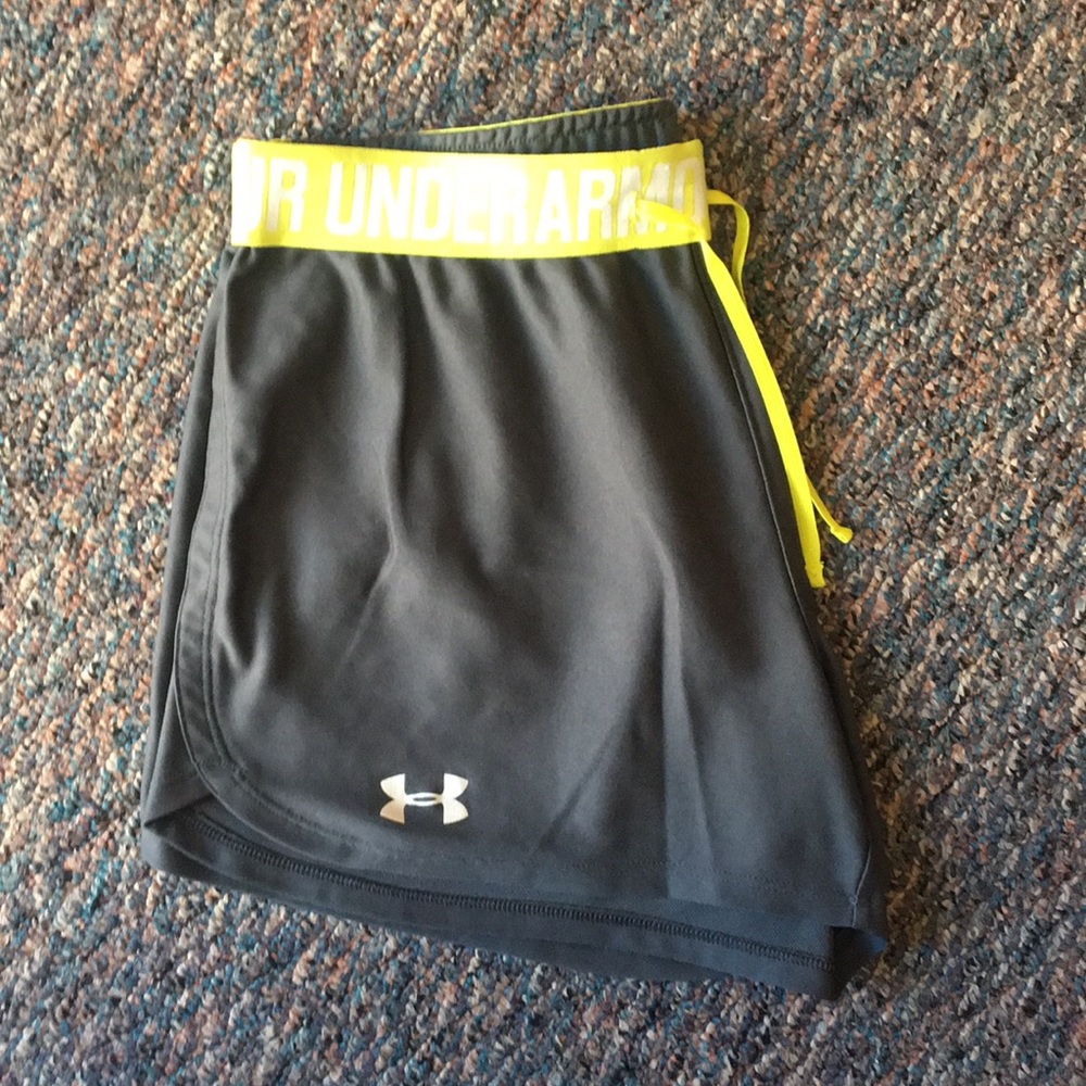 Women’s grey Under Armour Shorts